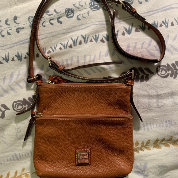 Dooney & Bourke Pebbled Leather Crossbody Purse - Picture 2 of 7